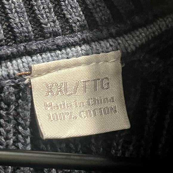 Tommy Bahama Mockneck Quarter Zip Sweater Size XXL - Picture 6 of 6